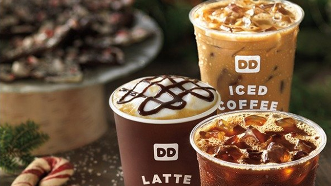Dunkin' Donuts unveils new holiday coffee flavors Chew Boom