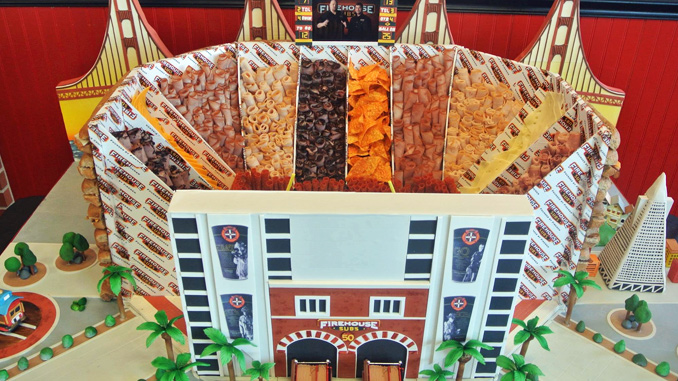 Duff Goldman and Firehouse Subs just built a Super Bowl stadium with sandwiches - Chew Boom