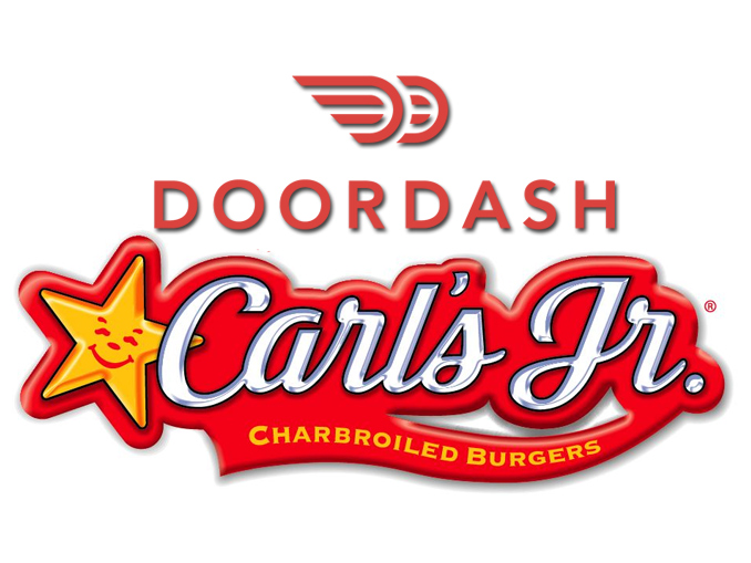Carl's Jr. teams up with DoorDash to provide food delivery - Chew Boom