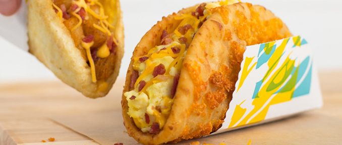 Taco Bell Spotted Testing New Wild Naked Chicken Chalupa 