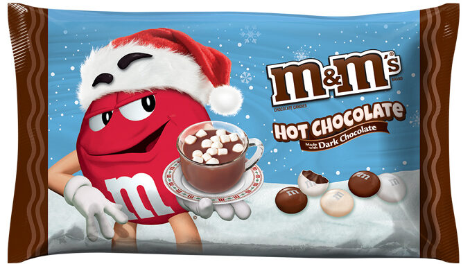 Hot Chocolate M&M's
