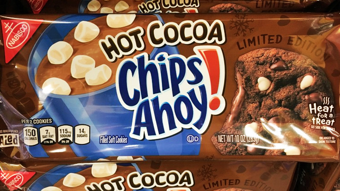 Hot Cocoa Chips Ahoy