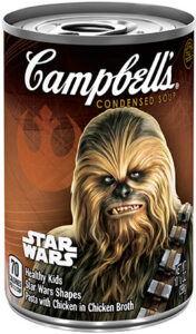 Campbell's Star Wars Chewbacca Soup