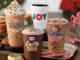 Dunkin’ Donuts festive holiday cups