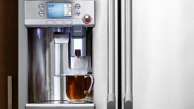 GE Café Series Refrigerator with Keurig K-Cup Brewing