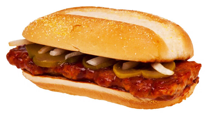 McRib Sandwich