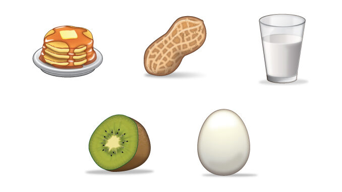 New food emojis