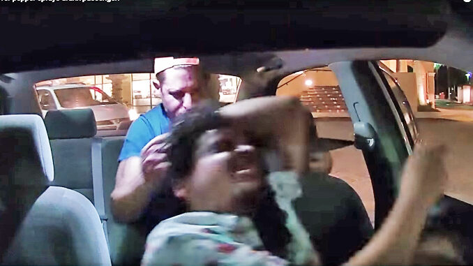 Taco Bell exec Benjamin Golden caught on camera assaulting Uber driver