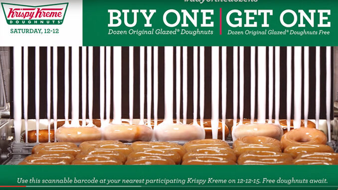 Day of Dozens at Krispy Kreme