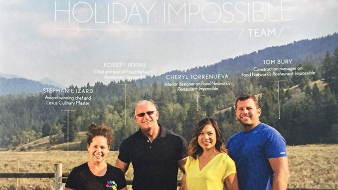 Holiday Impossible Team 2015
