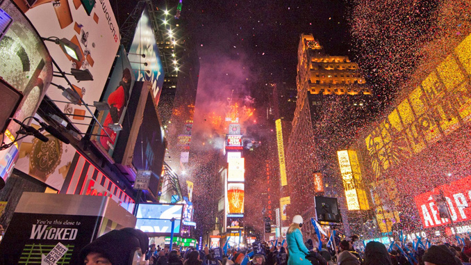 Times Square New Year's Eve