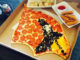 Arizona Cardinals themed pizza