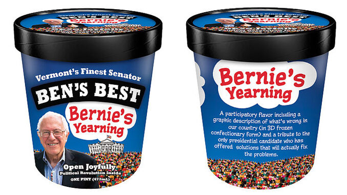 Bernie's Yearning icecream