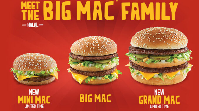 Big Mac Family