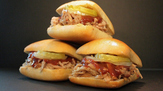 Dickey's Barbecue Pit Pulled Pork Sliders