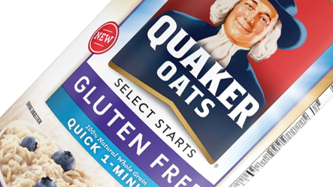 Gluten Free Quaker Oats