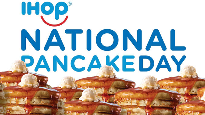 IHOP National Pancake Day