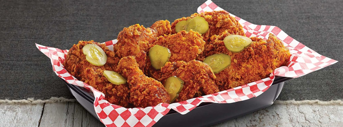 KFC’s new Nashville Hot Chicken