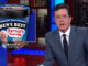Stephen Colbert on Bernie's Yearning