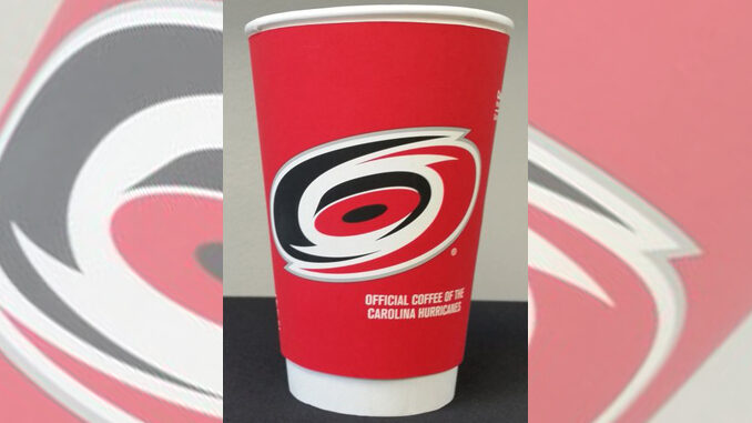special edition Hurricanes coffee cup