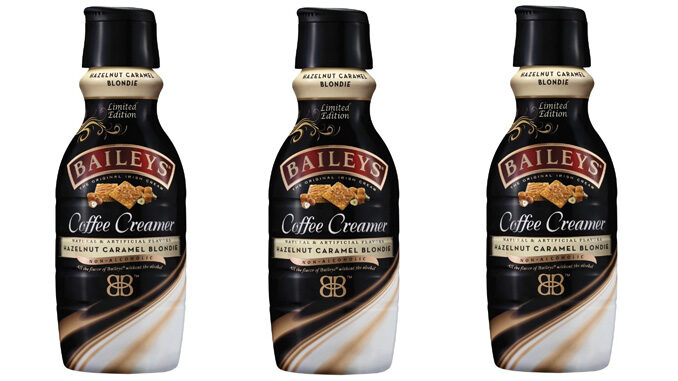 Baileys Coffee Creamer Hazelnut Caramel Blondie