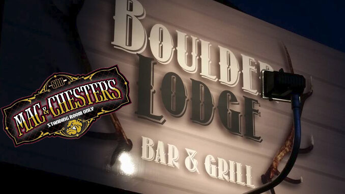 Boulder Lodge Bar & Grill (Facebook)