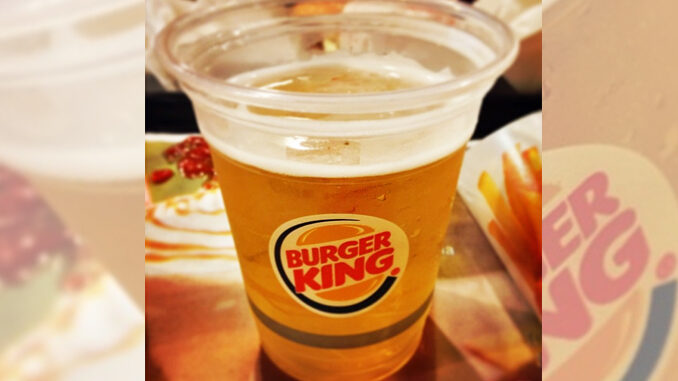 Burger King Beer
