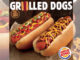 Burger King Grilled Hot Dogs