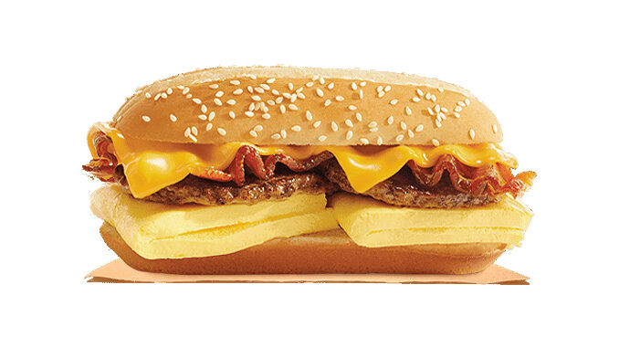 Burger King’s Supreme Breakfast Sandwich