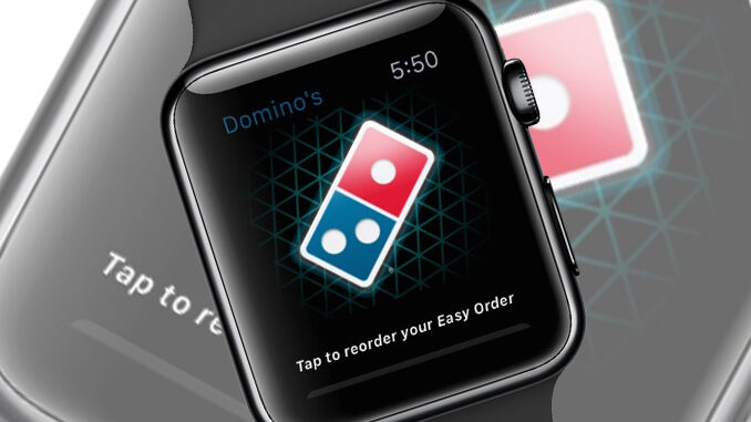 Domino's adds Apple Watch to its lineup of ordering capabilities