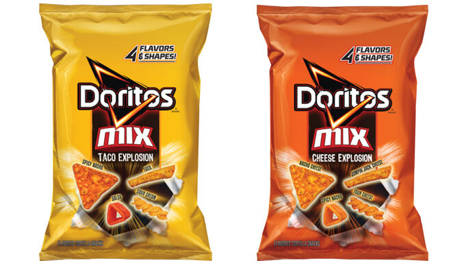 Doritos Mix Flavor