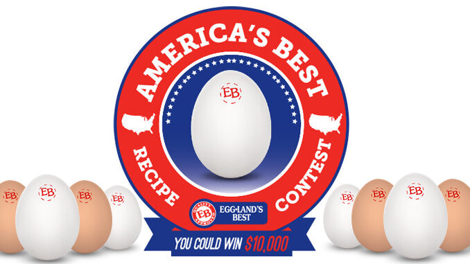Eggland's Best launches America's Best Recipe contest