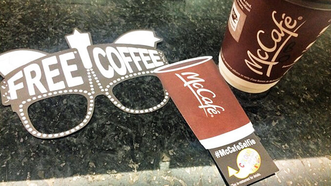 Free coffee returns to McDonald's Canada