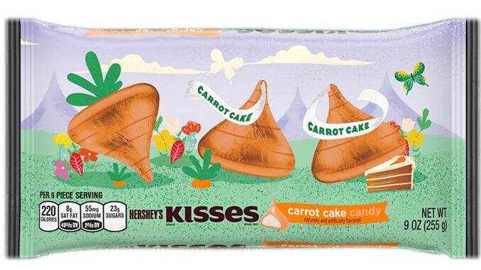 Hershey's Carrot Cake Kisses