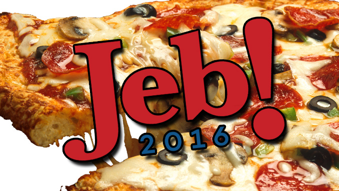 Jeb Bush Pizza