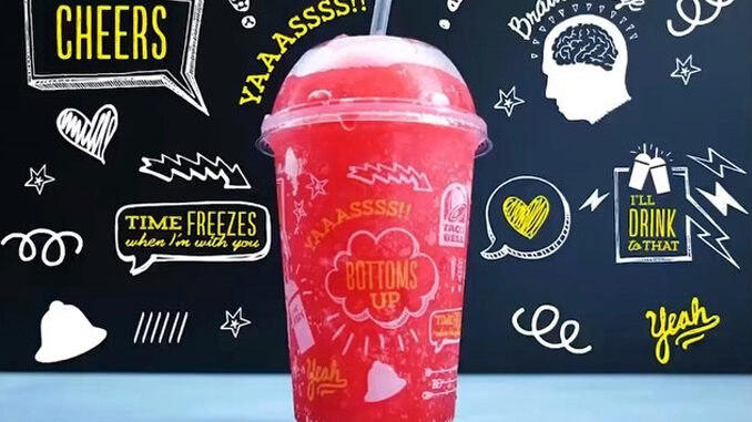 Taco Bell's Rockstar Punched Freeze