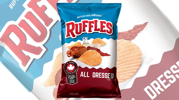 Americans fell in love with Ruffles All Dressed so they’re back and