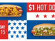 Sonic $1 Hot Dogs
