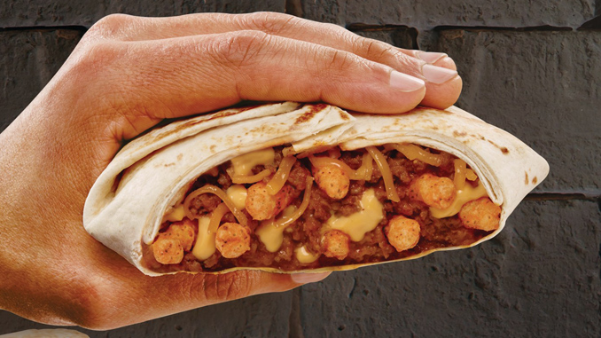 Taco Bell Canada introduces the Cheetos Crunchwrap Slider