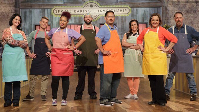 The Contestants of Food Network's Spring Baking Championship Season 2