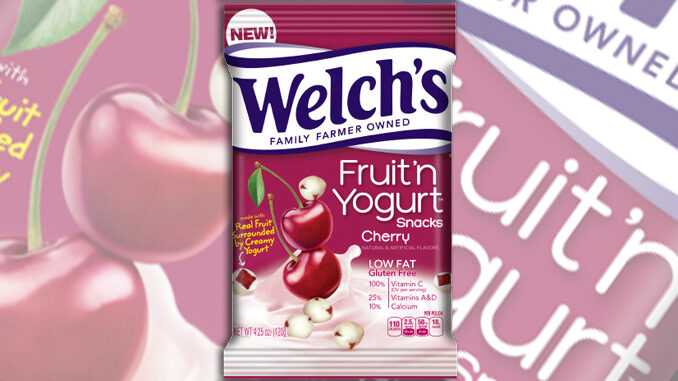 Welch’s Fruit ’N Yogurt Cherry