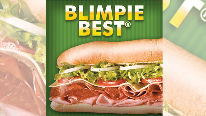 52 cent subs at Blimpie on April 4, 2016 to celebrate 52nd birthday