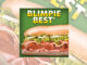 52 cent subs at Blimpie on April 4, 2016 to celebrate 52nd birthday