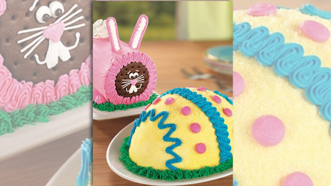 Baskin-Robbins offering $1.31 Scoops on March 31 – launches new Easter Egg Cake