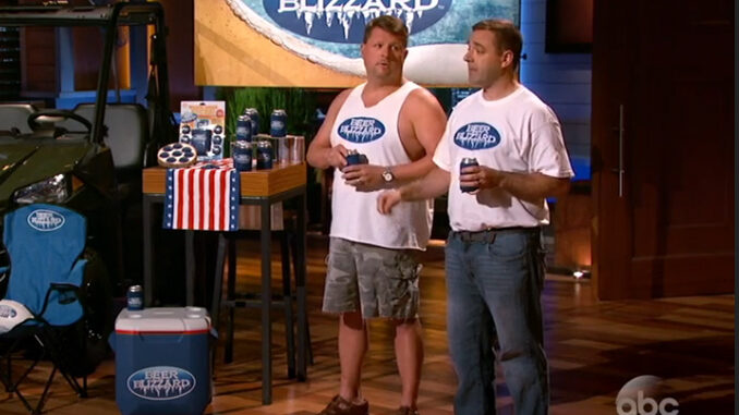 Beer Blizzard inventors score Shark Tank’s Mark Cuban in chilling product pitch