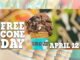 Ben & Jerry's Free Cone Day returns on April 12, 2016