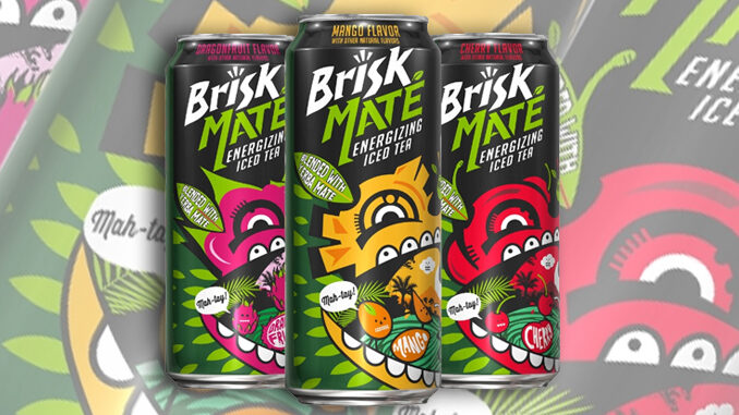 Brisk launches new iced tea product line Brisk Mate