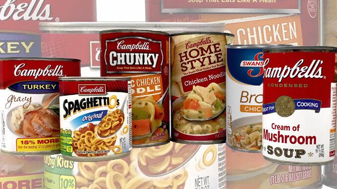 Campbell Soup to switch to BPA-free cans by mid-2017