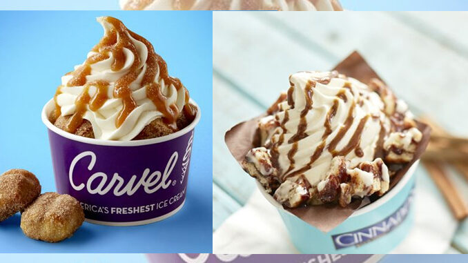 Carvel rolling out new treats at Cinnabon and Aunt Auntie’s