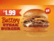 Checkers and Rally’s launch new Buttery Steak Burger and Steakzilla